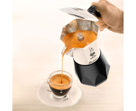 Гейзерная кофеварка Bialetti Brikka 2023  2 порции