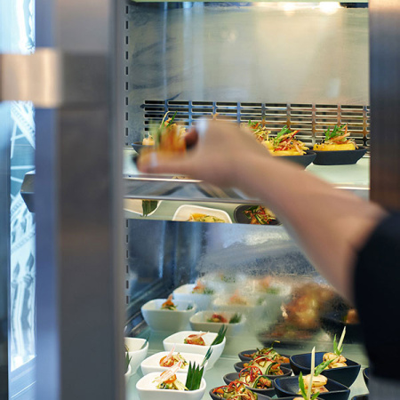 Салатник; фарфор; 450мл; H=6,L=14.5,B=14см; белый