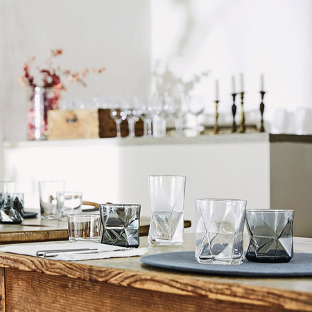 Хайбол «Кассиопея»; стекло; 480мл; D=80,H=147мм; прозр.