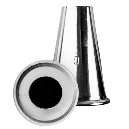 Насадка конд. «Круг»; сталь нерж.; D=35/16,H=50мм; металлич.