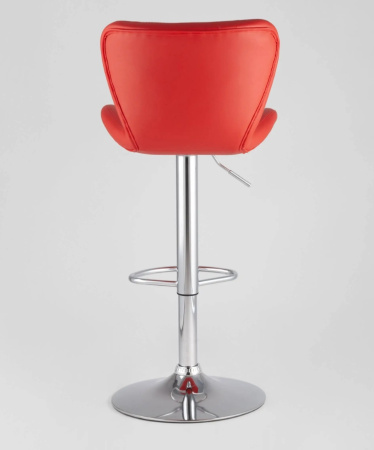 Стул барный PORSCHE красный