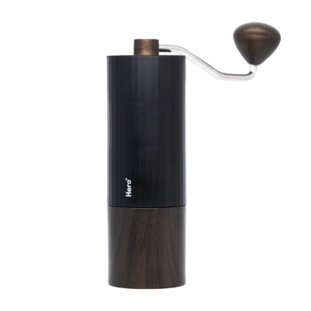 Кофемолка ручная Hero S01 коричневая