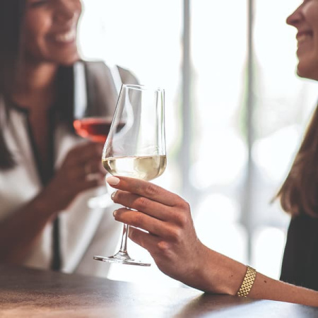 Бокал для вина «Файн»; хр.стекло; 370мл; D=81,H=217мм; прозр.