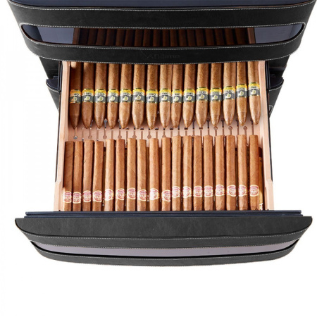 Хьюмидор для сигар Afidano L3 (Чёрный оникс)