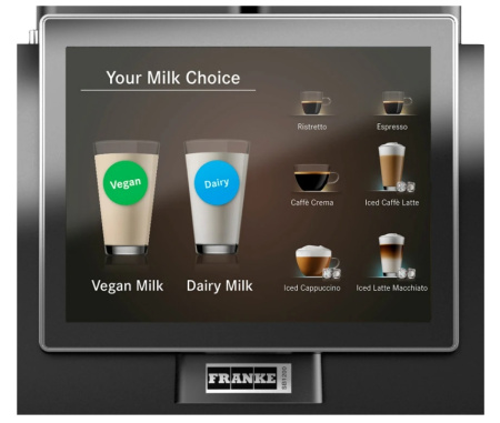 Кофемашина Franke SB1200 FM CM 2G SU12 FM CM 2OM