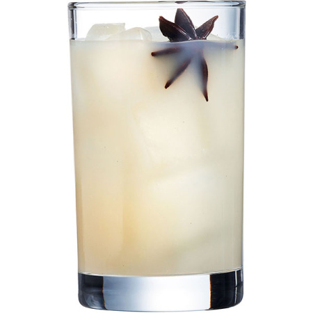 Хайбол «Принцесса»; стекло; 230мл; D=65,H=108мм; прозр.