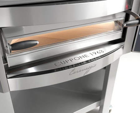 Печь для пиццы угловая CUPPONE CARAVAGGIO CR835/1TS
