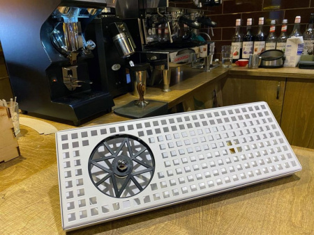 Ринзер с каплесборником LBS белый