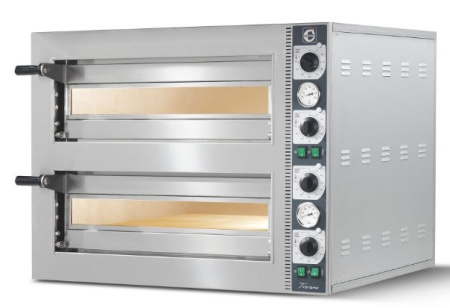 Печь для пиццы CUPPONE TIZIANO TZ420/2M-C5-CP