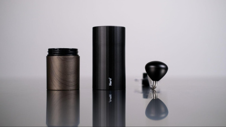 Кофемолка ручная Hero S01 коричневая