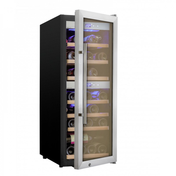 Фото Винный шкаф ColdVine C38-KSF2 Винный шкаф ColdVine C38-KSF2 от магазина ligabarshop.ru