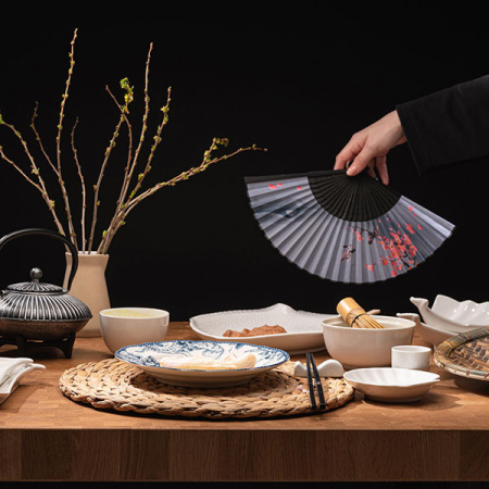 Мисосупница с крыш. «Кунстверк»; фарфор; 300мл; D=12.5,H=9.5см; белый