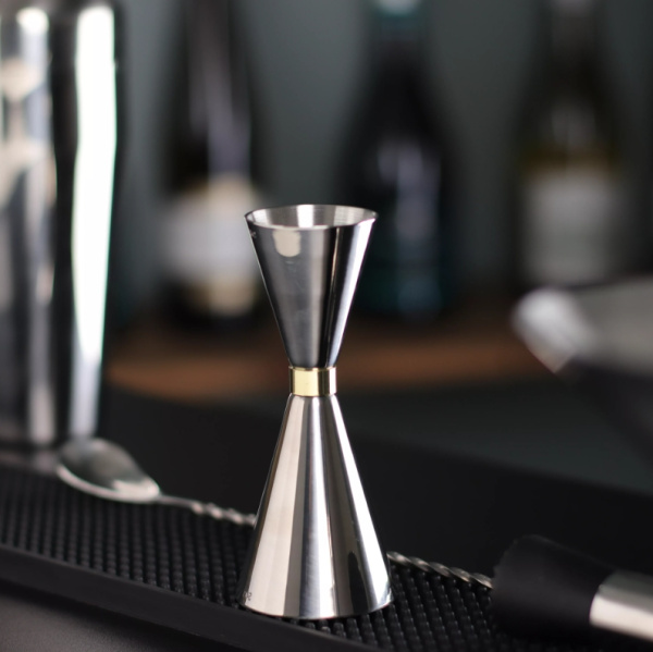 Джиггер AnyBar Mr Gold Band 60/90 мл