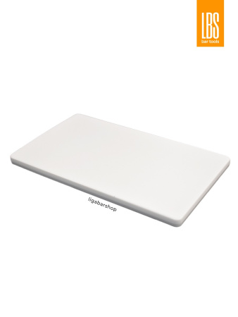 Доска разделочная LBS 25х15 см полипропилен белый