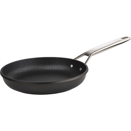 Сковорода; алюм.литой,тефлон; D=24,H=5см; черный