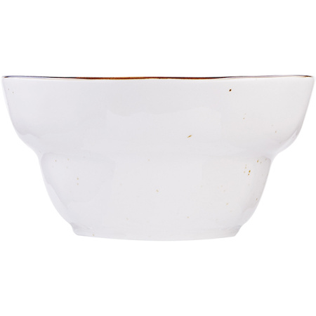 Салатник «Пастораль»; фарфор; 700мл; D=15.7,H=7см; оранжев.