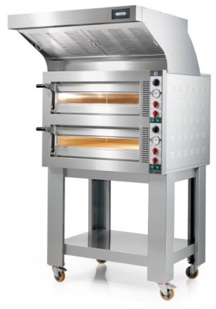 Зонт вытяжной для печи для пиццы CUPPONE Tiepolo KTP635LAS