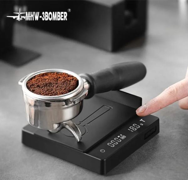 Фото Весы с таймером MHW-3Bomber Cube 2.0 черный Весы с таймером MHW-3Bomber Cube 2.0 черный