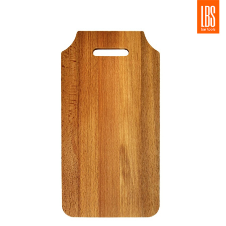 Доска разделочная деревянная LBS 36х19х1,6 см