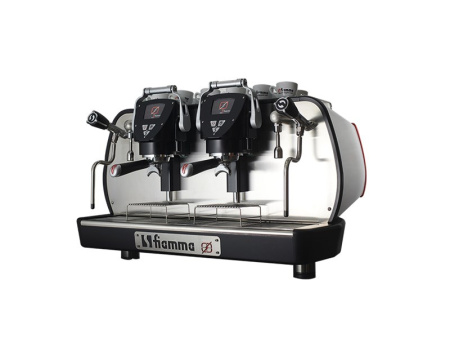 Профессиональная кофемашина Fiamma леверная Astrolab 2 TC Black