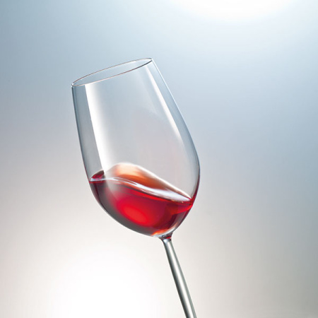 Бокал для вина «Дива»; хр.стекло; 302мл; D=54/70,H=230мм; прозр.