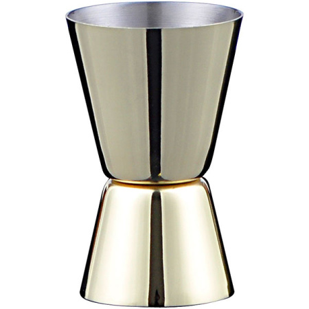 Джиггер Probar 20/40 мл золотой