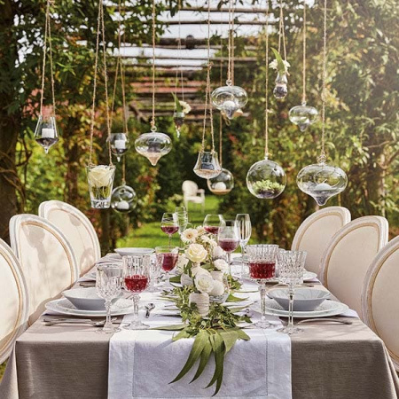 Бокал для вина «Леди Даймонд»; хр.стекло; 190мл; D=80,H=200мм; прозр.