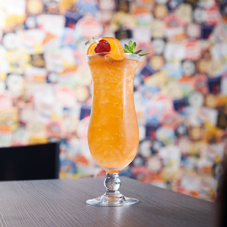 Харикейн «Элеганс»; стекло; 440мл; D=80,H=210мм; прозр.