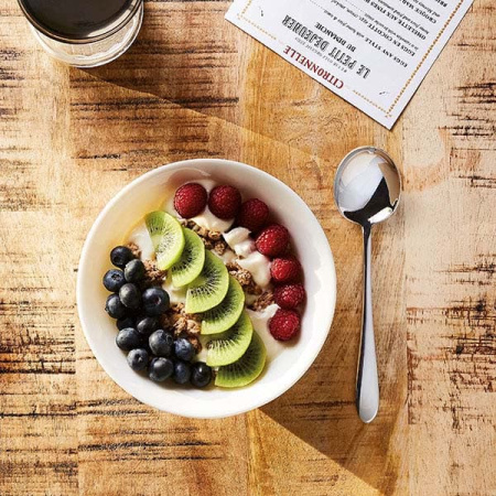 Салатник «Зеникс»; зеникс; 350мл; D=16,H=4.5см; белый