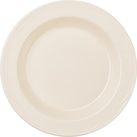 Тарелка глубокая «Айвори Монте Карло»; фарфор; 305мл; D=21.5,H=5см; слон.кость