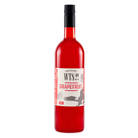 Сироп WTS?! Грейпфрут стекло 1 л