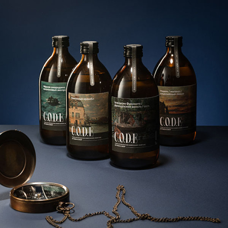 Кордиал C.O.D.E Лимонный Крамбл 0,5л