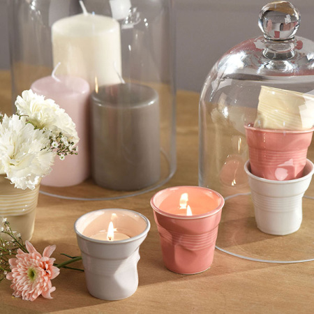 Стакан для эспрессо «Фруассэ»; фарфор; 80мл; D=65,H=60мм; белый