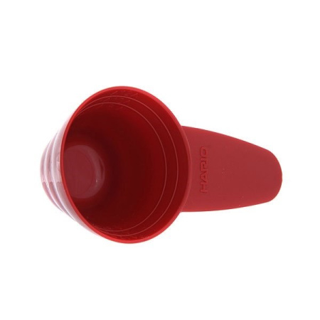Воронка Hario VD-02R пластик, красный