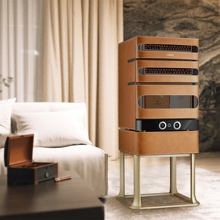 Хьюмидор для сигар Afidano L3 (Коньячная кожа)