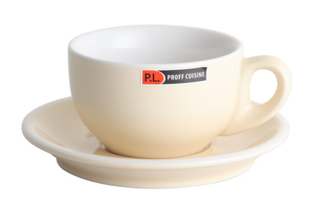 Чайная пара P.L. Proff Cuisine Barista 280 мл бежевый