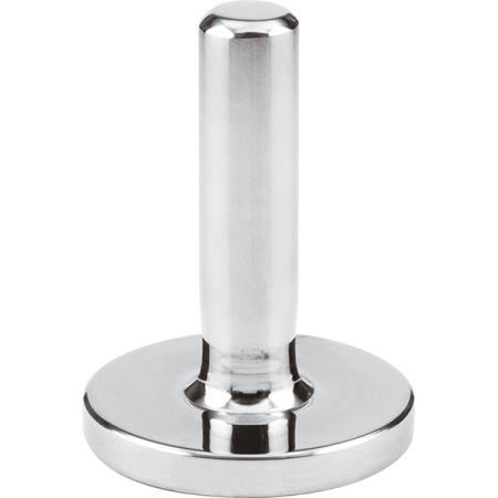 Темпер для отбивания мяса; сталь нерж.; D=9,H=12.5см; металлич.