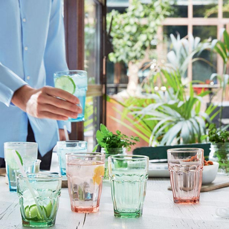 Олд Фэшн «Рок Бар Лаунж»; стекло; 270мл; D=84,H=93мм; зелен.