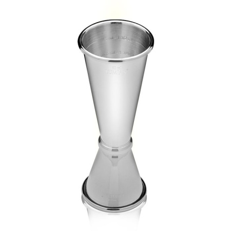 Джиггер Lumian Japanese 30/60 мл серебро