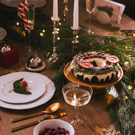 Тарелка мелкая «Афродита»; фарфор; D=19,H=1.5см; белый