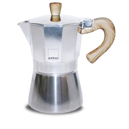 Гейзерная кофеварка Gnali&Zani Venezia на 9п
