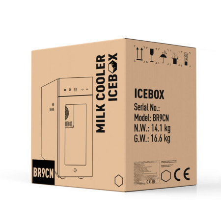 Фото Холодильник ICEBOX BR9CN Холодильник ICEBOX BR9CN