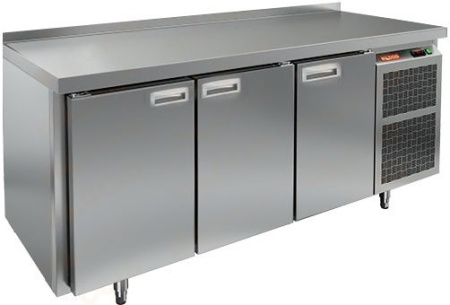 Фото Стол с охлаждающим шкафом HICOLD GN111/TN O Стол с охлаждающим шкафом HICOLD GN111/TN O
