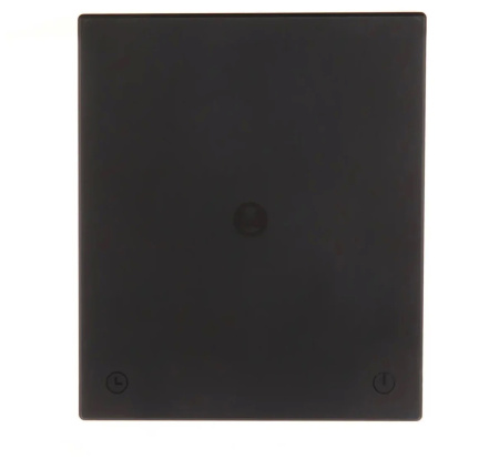 Весы Timemore Black Mirror Basic Plus с таймером черные