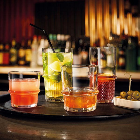 Хайбол «Нью-Йорк»; стекло; 350мл; D=74,H=144мм; прозр.