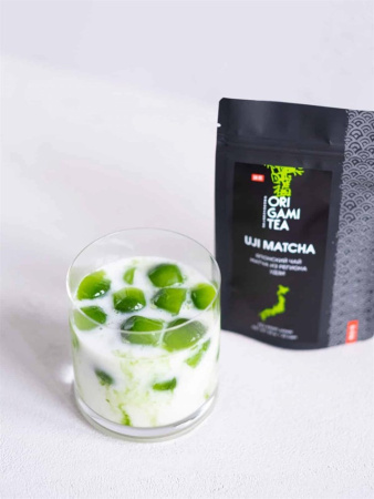 Японский чай  Оригами Удзи матча standard grade 50 г