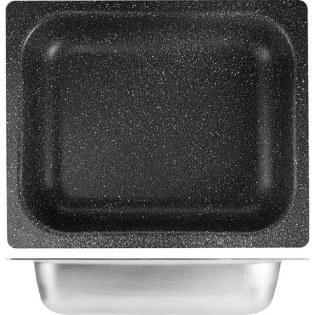 Противень «Гастронорм» 1/2; алюмин.,антиприг.покр.; H=6.5,L=32.5,B=26.5см