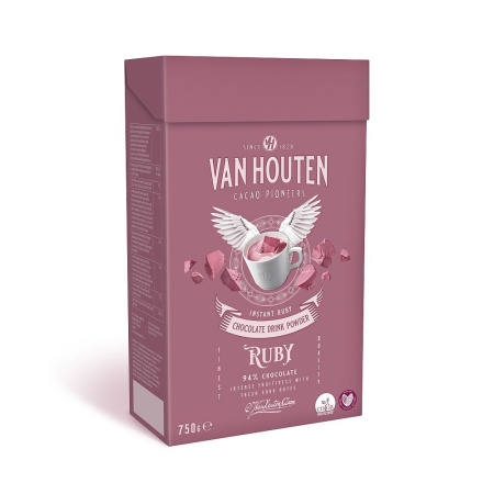 Горячий шоколад Van Houten VH Ruby Chocolate Drink 0,75 кг