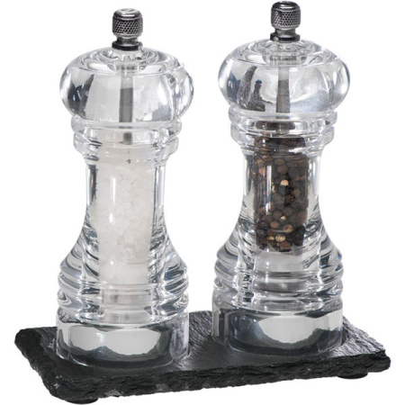 Подставка APS для мельниц, банок сланец натуральный 15х8 см