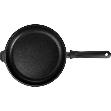 Сковорода «Проотель»; алюм.литой,пластик; D=26,H=5.4см